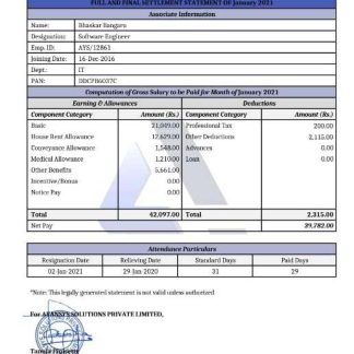 Axis Bank payslip template in Word and PDF formats.pdf, 2 download template file