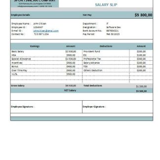 Siti Networks payslip template in Word and PDF formats.pdf, 1 download template file