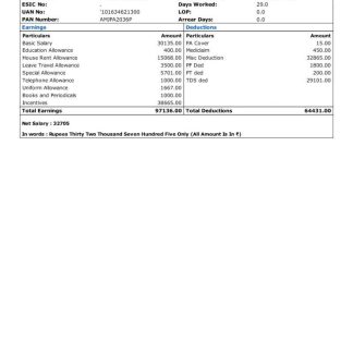 Sivaltech payslip template in Word and PDF formats.pdf, 1 download template file