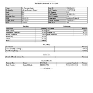SJDM Cornerstone College payslip template in Word and PDF formats.pdf, 1 download template file