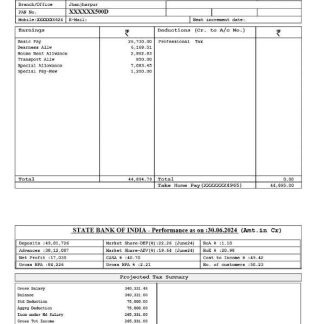 Smiley'z Mobile Kitchen payslip template in Word and PDF formats.pdf, 1 download template file