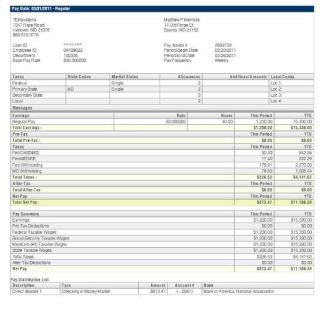Sykes Asia business services payslip template in Word and PDF formats.pdf, 1 download template file