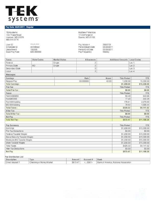 Sykes Asia business services payslip template in Word and PDF formats.pdf, 1 download template file
