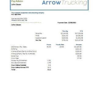 Teleperformance Global Services payslip download template file