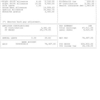 THE UNIVERSITY of North Carolina at Chapel Hill paystub in Word and PDF formats download template file