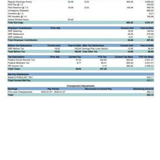 Bay Donuts LLC Playstub download template file