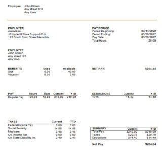 upGrad Educaton payslip template in Word and PDF formats.pdf, 1 download template file