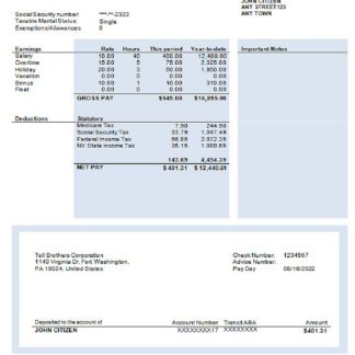 USA American Axle manufacturing company download template file