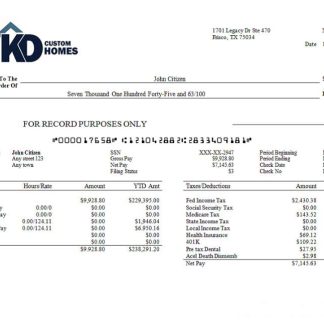 USA American Excelsior distribution company download template file
