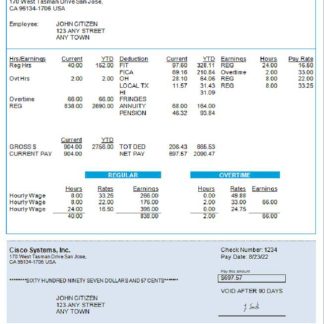 USA building company employee sheet download template file