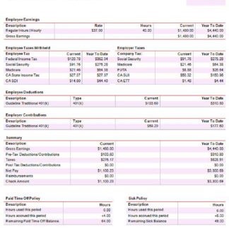USA building materials earning download template file