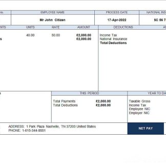 USA electric company employee sheet template download template file