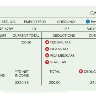 Boulanger payslip (in French language) template in Word and PDF formats.pdf, 2 download template file