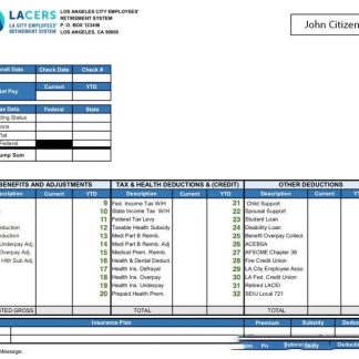 USA forest and paper company employee sheet download template file