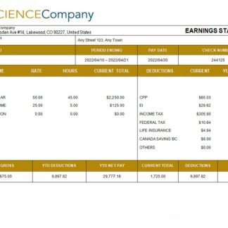 USA retail company employee sheet template download template file