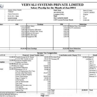 USA UnitedHealthCare managed care company pay stub download template file