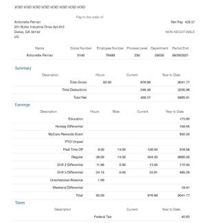 Vacation Acc pay works download template file