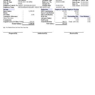 wholesale company payroll template in Word and PDF formats download template file