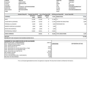 Canter Fluid Power payslip template in Word and PDF formats.pdf, 1 download template file