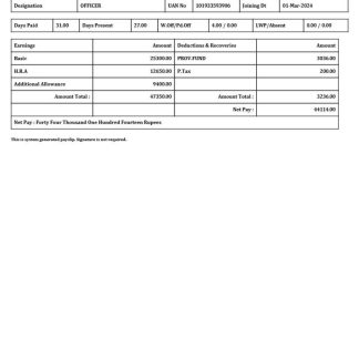 Cavalcanti Play Stub download template file
