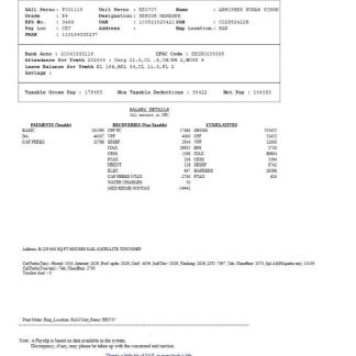Center Stage Productions payslip template in Word and PDF formats.pdf, 4 download template file