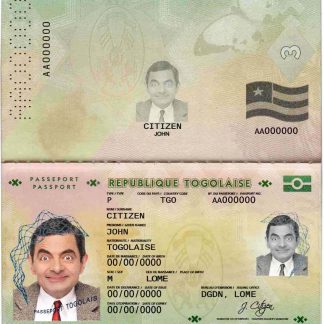 Togo Passport Download Template File
