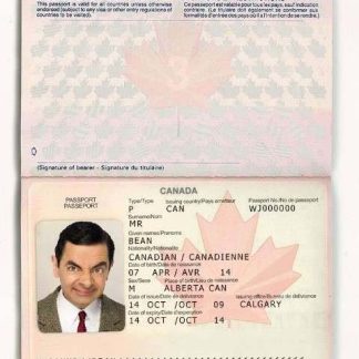 Canada passport template in PSD format, fully editable, with all fonts (2002 2010) download template file