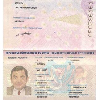 Congo pass (2015 present) download template file