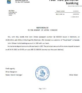 Canada RBC reference download template file