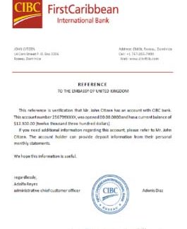Dominica CIBC reference download template file