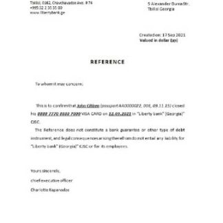 Georgia Liberty Bank closure reference download template file