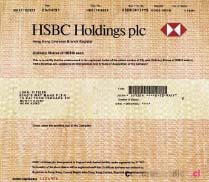 HONG KONG HSBC HOLDINGS REFERANCE download template file