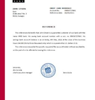 Hungary MKB Bank reference download template file