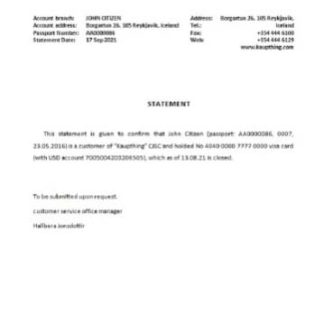 Iceland Kaupthing closure reference download template file