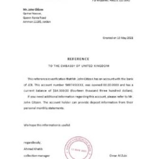 Jordan JCB reference download template file