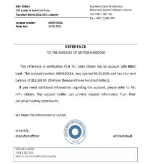 Lebanon BBAC reference download template file