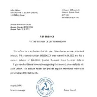 Oman Muscat reference download template file