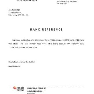 Philippines PBCOM closure reference download template file