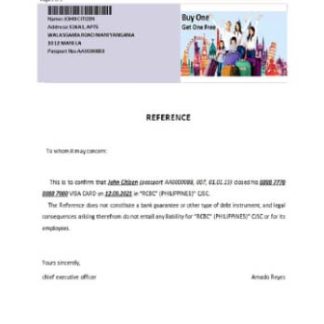 Philippines RCBC closure reference download template file