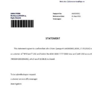 Rwanda BPR closure reference download template file