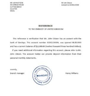 United Kingdom Barclays closure reference download template file