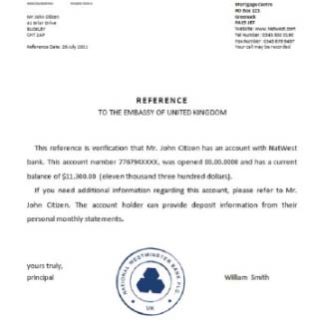 United Kingdom Natwest closure reference download template file