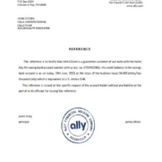 USA Ally reference download template file