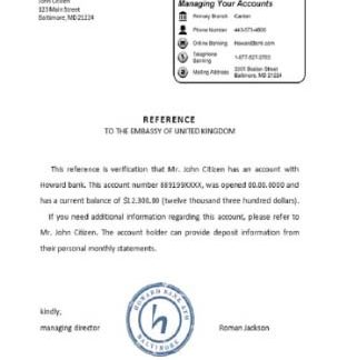 USA Howard reference download template file