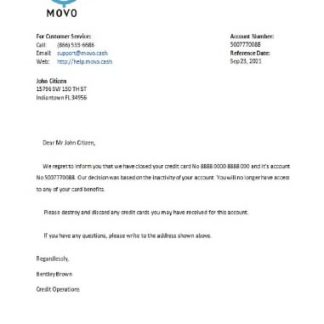 USA Movo closure reference download template file