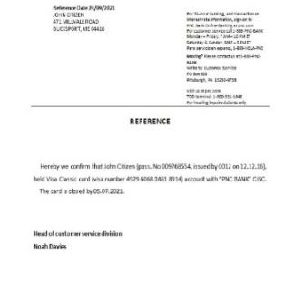 USA PNC closure reference download template file