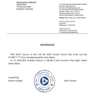 USA PNC reference download template file