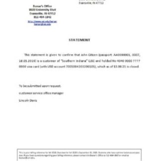 USA Southern Indiana closure reference download template file