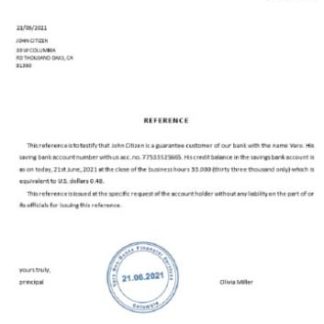 USA Varo reference download template file