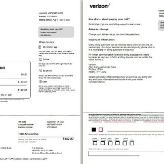 USA New Jersey Verizon utility 1 2 scr download template file